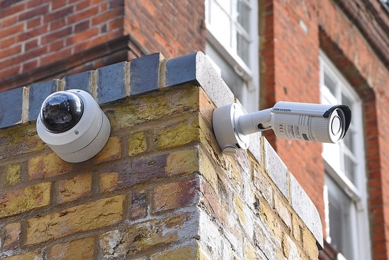 two different models of cctv
